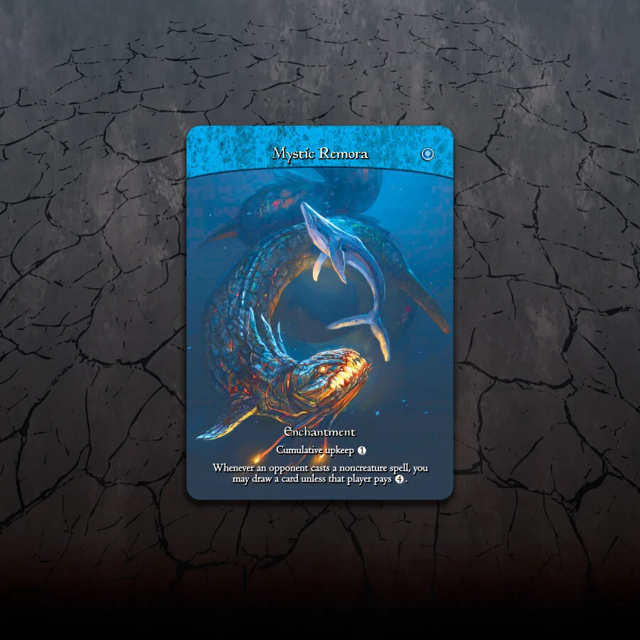 MYSTIC REMORA (Full Art) — Magical Creations Site